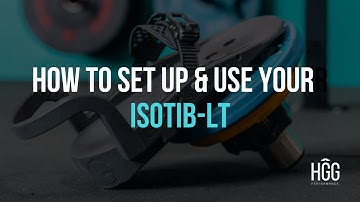 How to set up and get started with your ISOTIB-LT