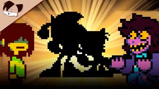 Sonic And Tails Dancing in Deltarune