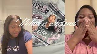 VLOG: baby shower, Michael Review