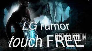 LG rumor touch FREE ringtone and text screenshot 5