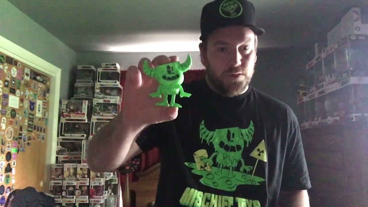 Reviewing the Mischief Toys Toxic Gastley 🧪