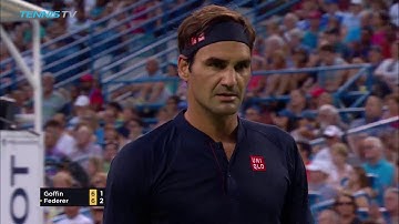 Djokovic, Federer Set Blockbuster Final | Cincinnati 2018 Semi-Final Highlights