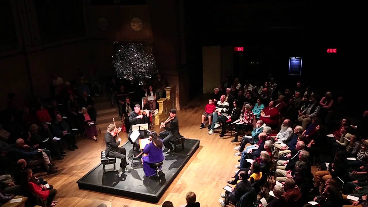 Calidore String Quartet - Performances Up Close