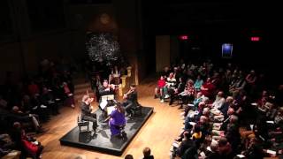 Calidore String Quartet - Performances Up Close