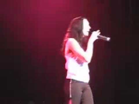 me singing "simply the best" by tina turner live hannah finn