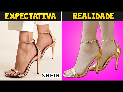 COMPREI os SAPATOS mais LINDOS na SHEIN *gastei muito e me dei mal!* -  YouTube