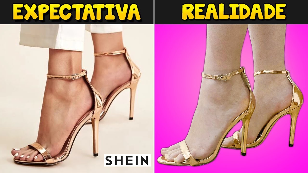 COMPREI os SAPATOS mais LINDOS na SHEIN *gastei muito e me dei mal!*