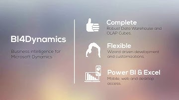Introducing BI4Dynamics   BI solution for Microsoft Dynamics