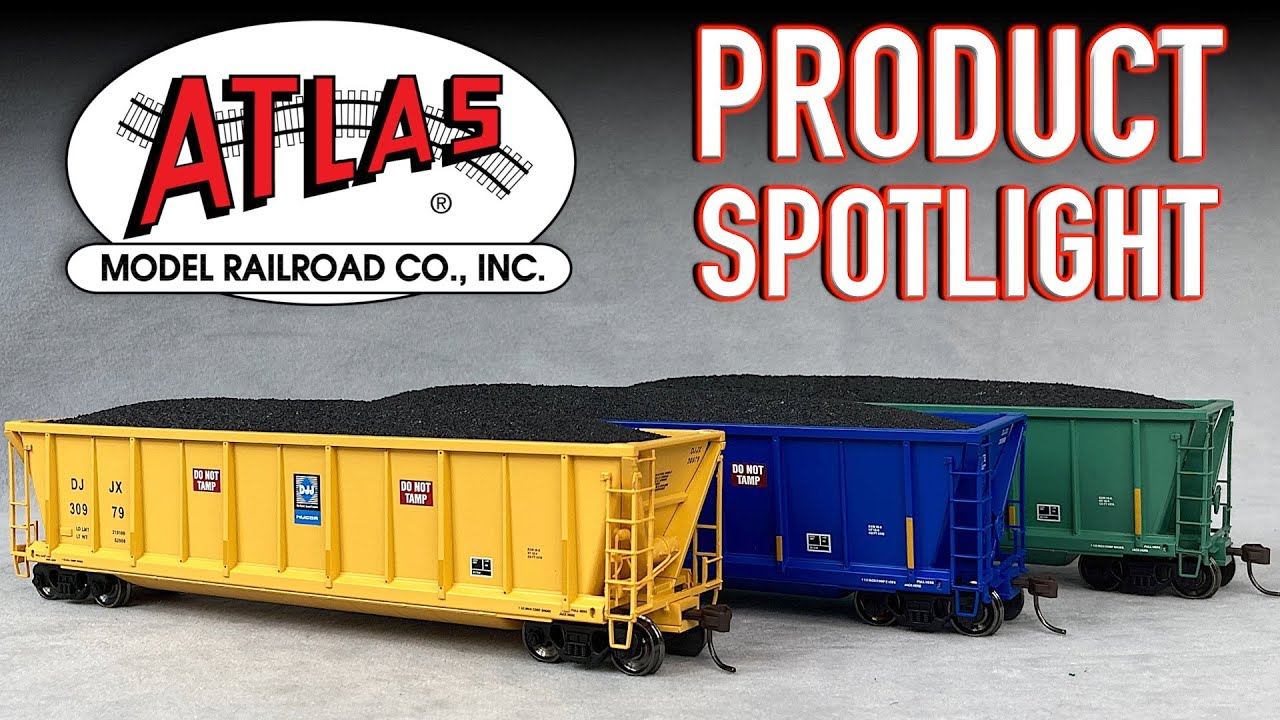 HO Scale Coalveyor Bathtub Gondola Atlas Product Spotlight YouTube ho-scale-coalveyor-bathtub-gondola-atlas-product-spotlight-youtube