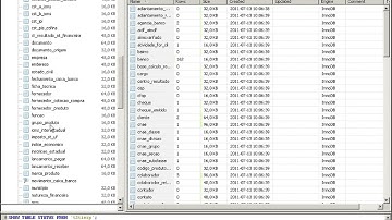 T2Ti ERP - C# - Gestão de Compras - Video Aula 03 - DER - Base de dados