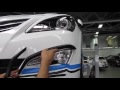 Часть 2 Видео инструкция установки обвеса Hyundai Solaris Zeus Часть 2