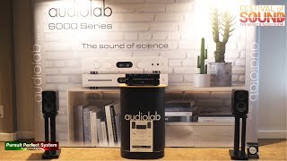 Audiolab NEW 6000 Range 6000A / CDT & Wharfedale Speakers @ Festival of Sound 2018