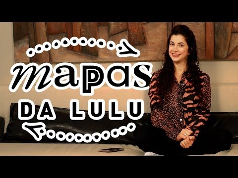 Os Mapas da Lulu | Laura Amorim