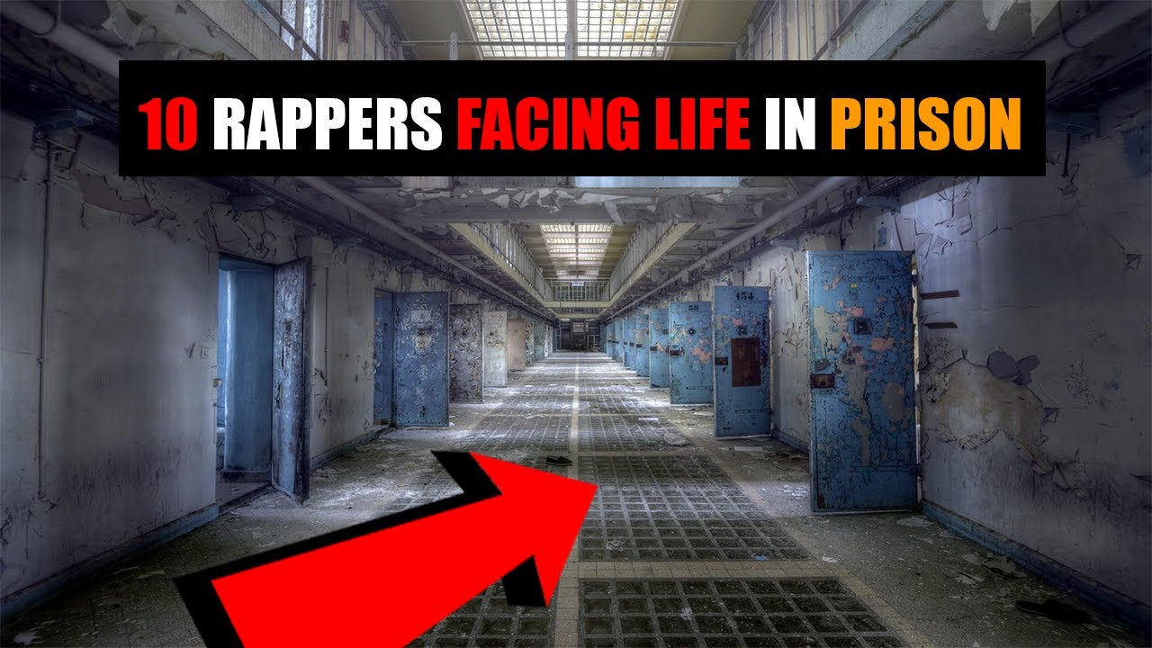 10 Rappers That Are Facing Life In Prison Reaction! - YouTube