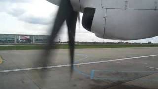 Approach / landing @ London City Airport - CityJet VLM