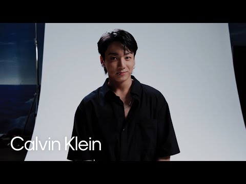 On Set with Jung Kook | Calvin Klein Spring 2024 Campaign