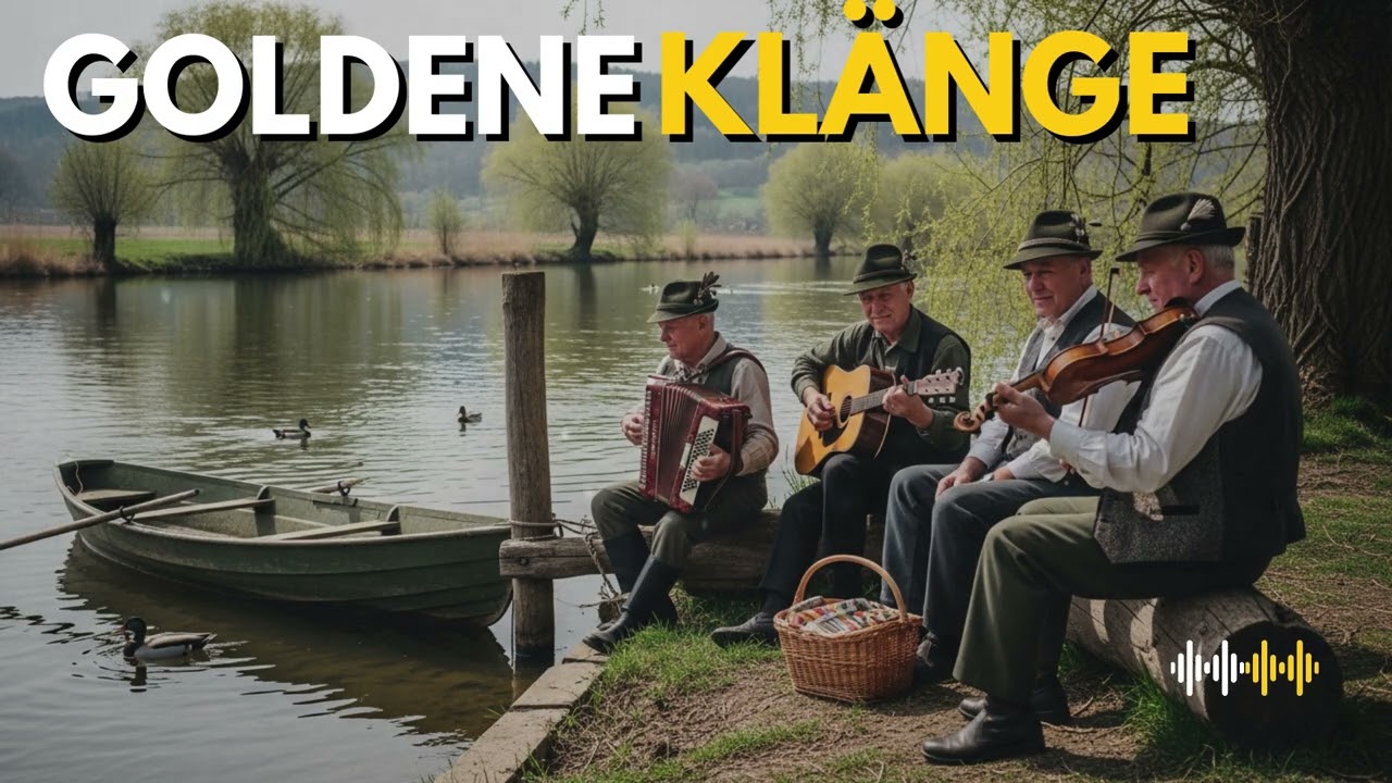 German Schlager Instrumental Accordion – Traditional Volksmusik Hits