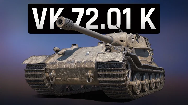 The Best Clan Wars Reward Tank! - VK 72.01 K