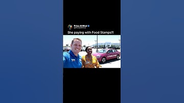 How will she be paying for the car?! 😅 #veo3 #ai #Google #Gemini #flow #comedy