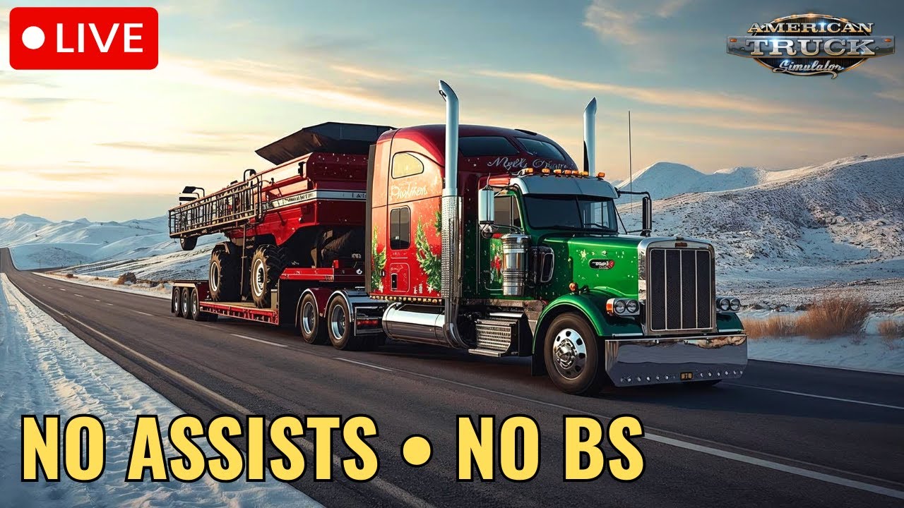 ATS: The Ultimate Realistic Haul | No Assists, No BS