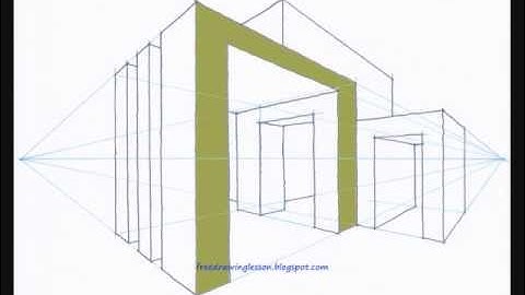 Draw a box : Draw objects 43 ... complex objects in a two point perspective.. digital colouring.