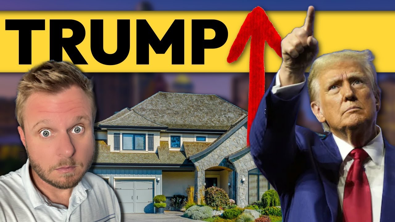 Trumps Election Good For The Housing Market! - YouTube