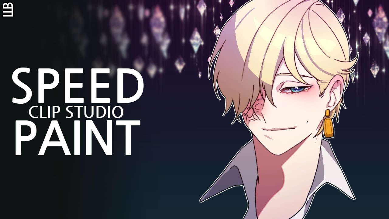[클튜 스피드 페인팅] CLIP STUDIO PAINT Speed paint - YouTube