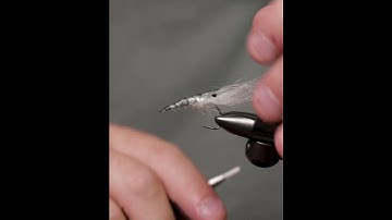 60 Seconds FLY TYING • The glass shrimp • TUTORIAL