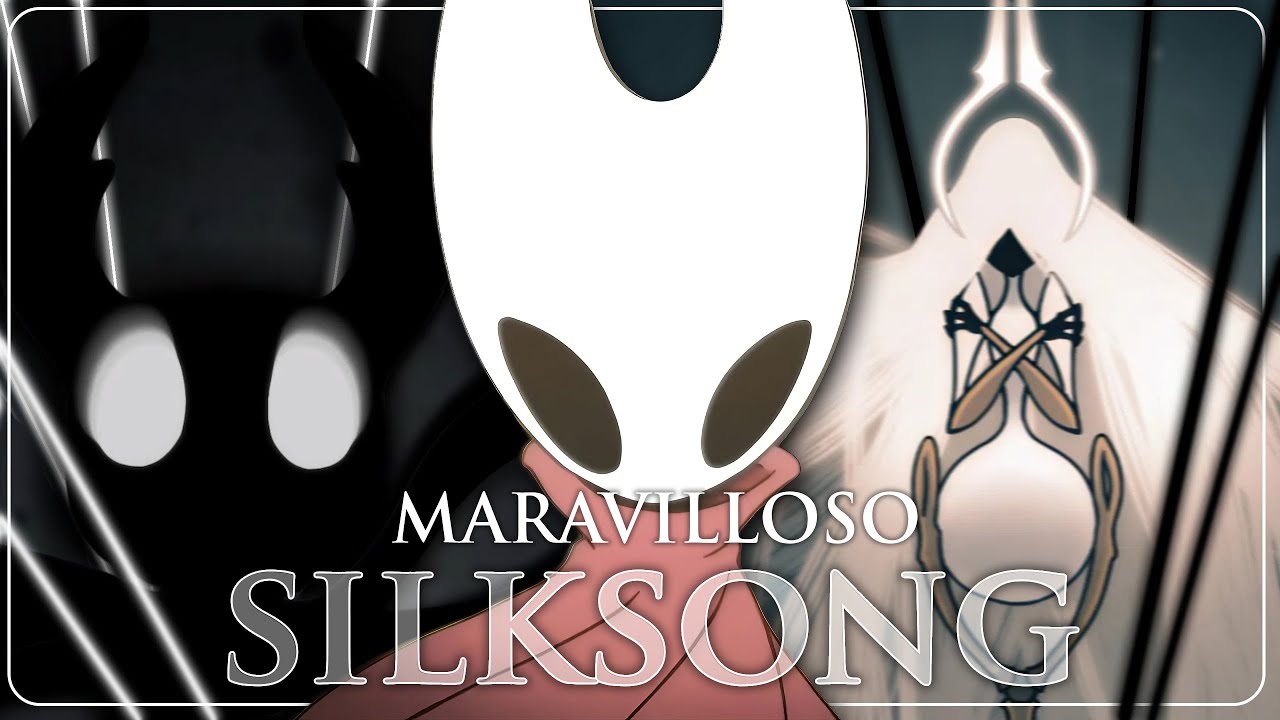 SILKSONG es BELLÍSIMO pero me dejó CALVO
