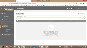 Bot Agent / Bot Runner (Automation Anywhere)