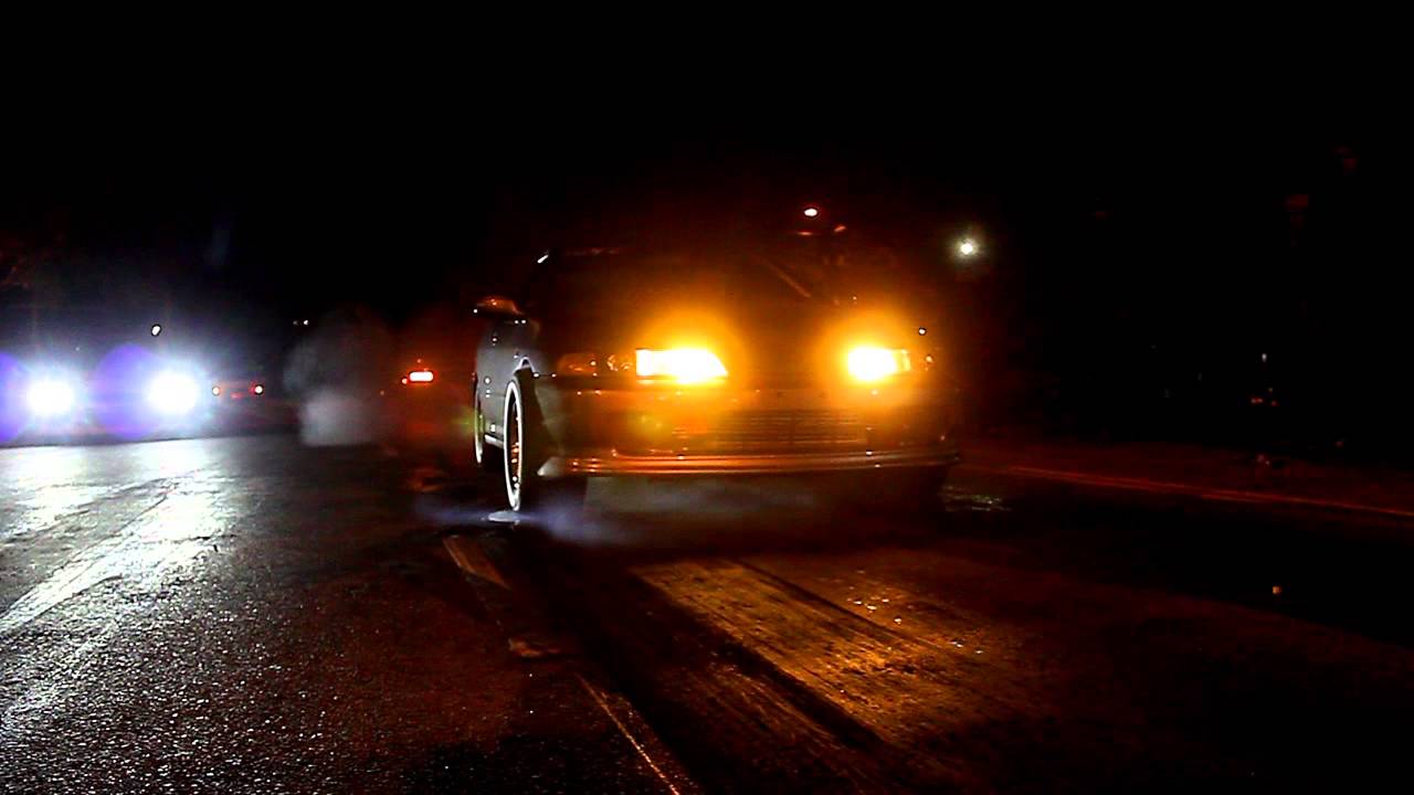 Asylum Racing Turbo Teggy VS Johns Evo from the valley street racing