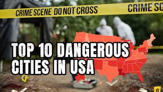 10 Most Dangerous Cities in USA 2025