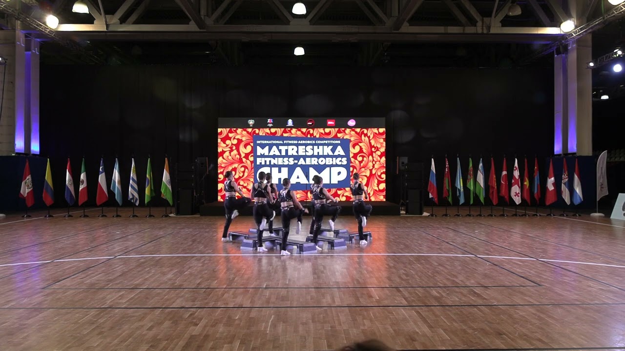 СТРАЙК MATRESHKA FITNESS-AEROBICS CHAMP Финал