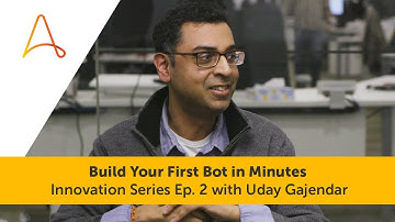 Build Your First Bot in Minutes | Automation Anywhere Innovation Series Ep. 2