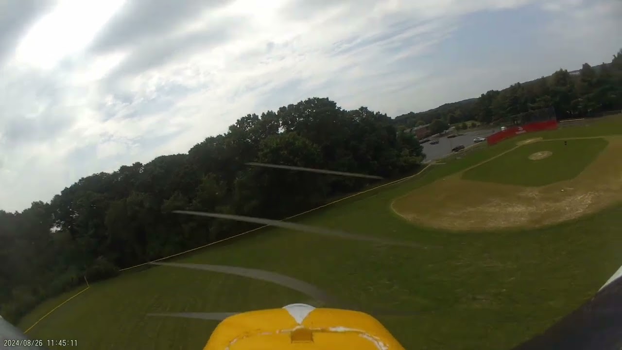 FMS Ranger 1220mm - flight 2 onboard camera - Aug 26, 2024