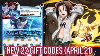 Shaman King Zero & New 22 Gift Codes April 21 - Shaman King Zero All Redeem Codes 100% Working
