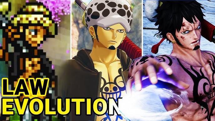 Evolution of One Piece Games ( 2000 - 2020 ) 