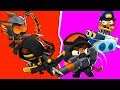 Bloons TD 6 - 4-Player Bows VS Guns Challenge | JeromeASF