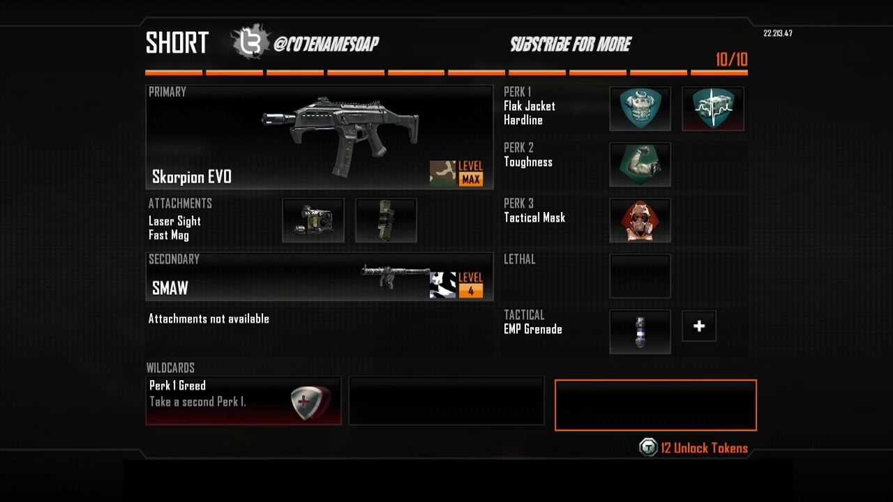Call of Duty: Black Ops 2: Best Gun & Class Setup