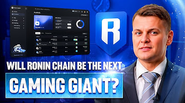 Ronin Blockchain Explained: The Future of Web3 Gaming Starts Here 🔥 Crypto Review & Analysis!
