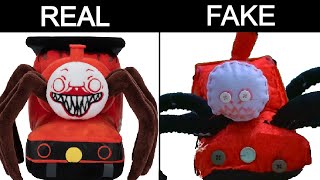 I made a Choo Choo Charles Plush! screenshot 2