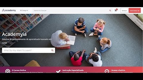 Código Fonte Completo Para Script De Cursos Online