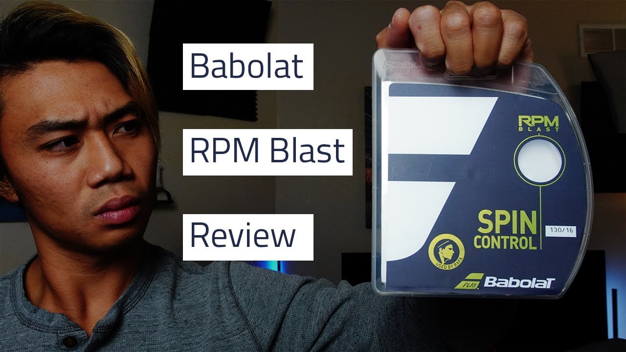 Babolat RPM Blast A Love & Hate Story Review