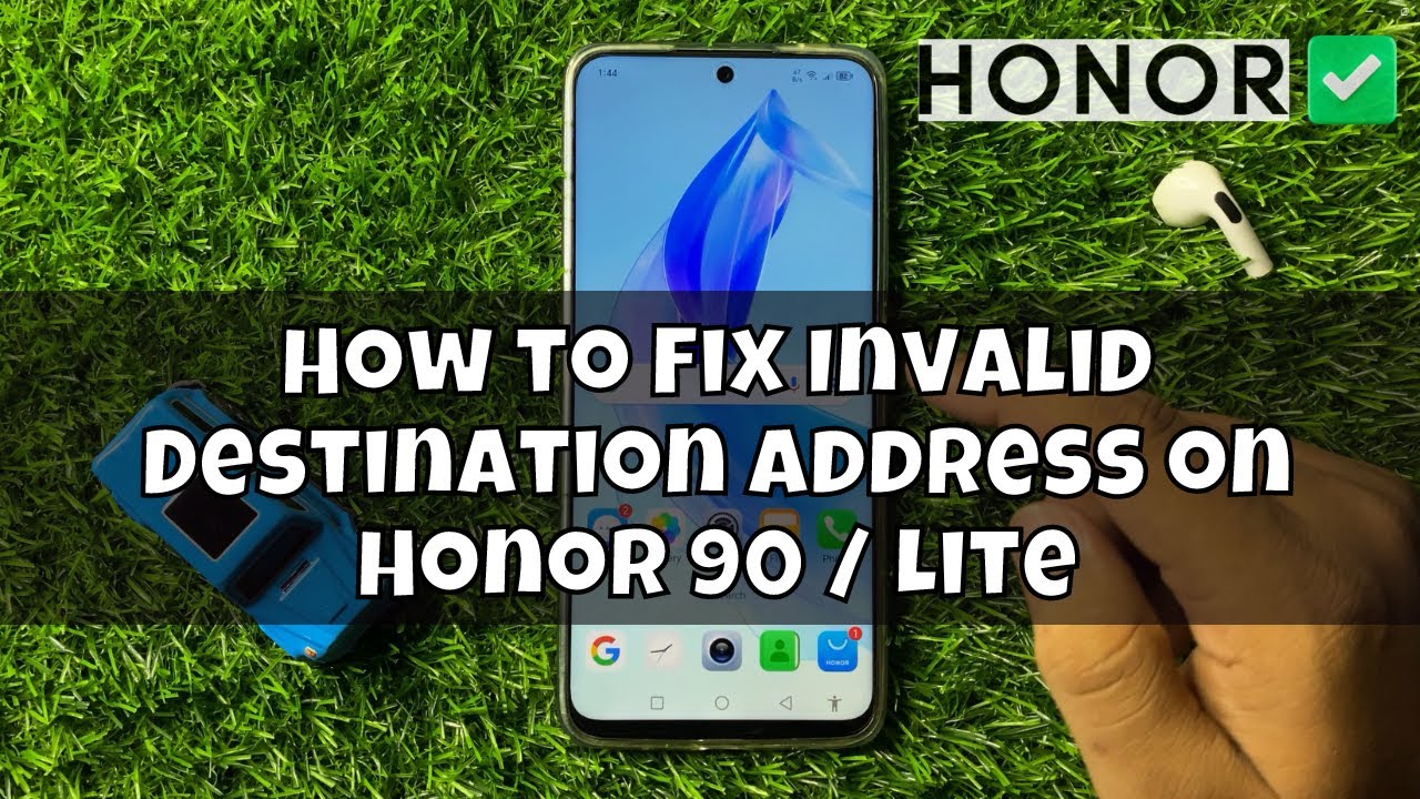 how-to-fix-invalid-destination-address-on-honor-90-lite-youtube