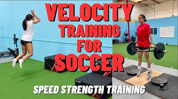 Velocity Based Training For Soccer Strength | Speed Strength Training Exercises