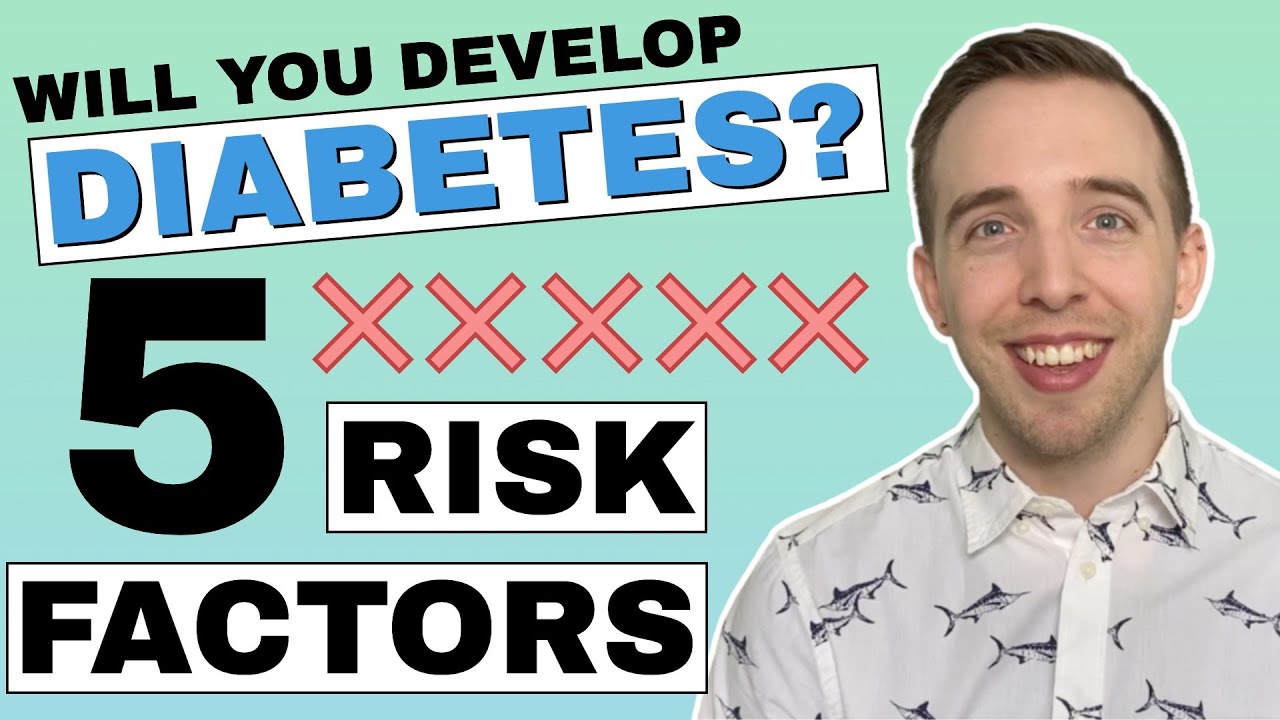 Diabetes Risk Factors Type 2 Diabetes Mellitus Modifiable Risk Factors Youtube 