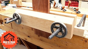 How to make a Moxon Vice. Probably the best Woodworking Vice!