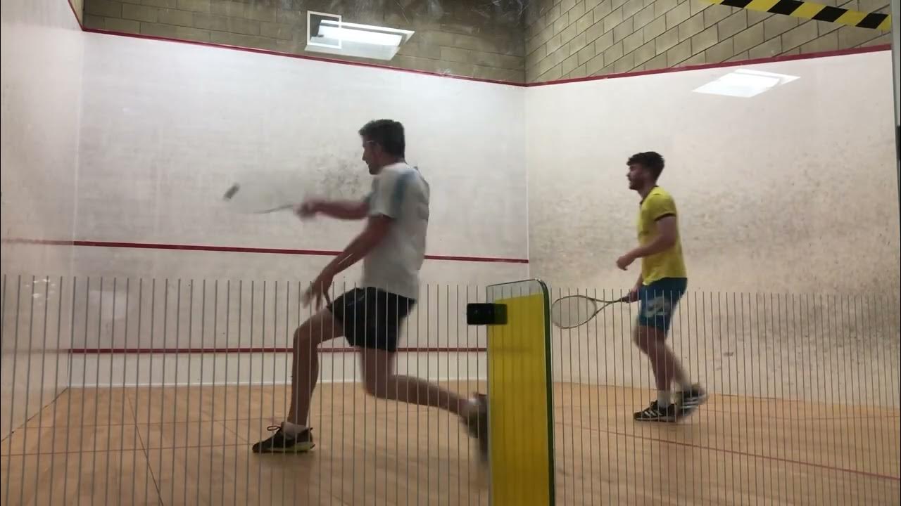 USTA Squash Tournament of Champions 2022 Final Game 3 YouTube