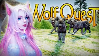 видео: 【#31】 Нас Уже Много【 WolfQuest: Anniversary Edition 】 картинка: 【#31】 Нас Уже Много【 WolfQuest: Anniversary Edition 】
