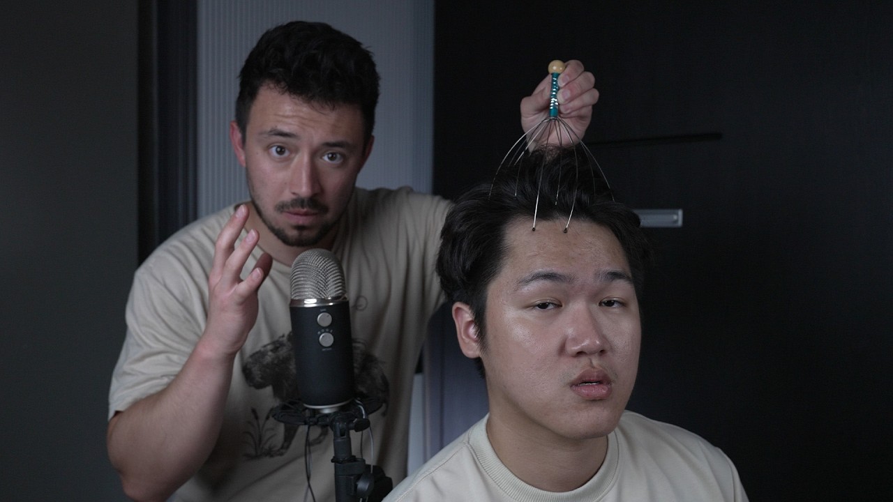 American guy gives me ASMR 💆🏻